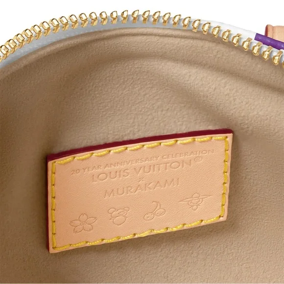 Louis Vuitton Murakami Nano Speedy Multicolor Monogram Handbag New with Tags - Picture 8 of 8